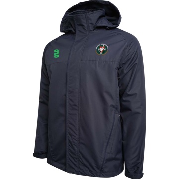 Aspull Juniors FC Dual Fleece Lined Jacket : Black