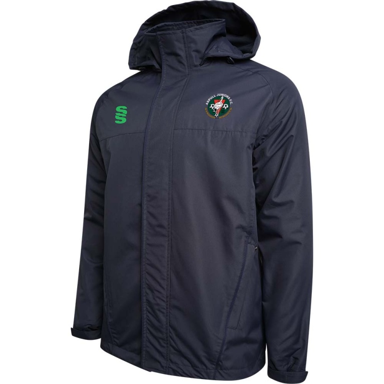 Aspull Juniors FC Dual Fleece Lined Jacket : Black