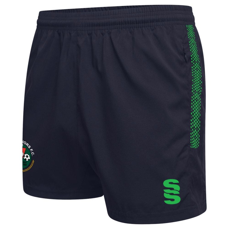 Aspull Juniors FC Performance Gym Short : Navy