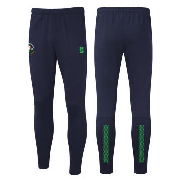 Aspull Juniors Dual Skinny Pant : Navy/Emerald