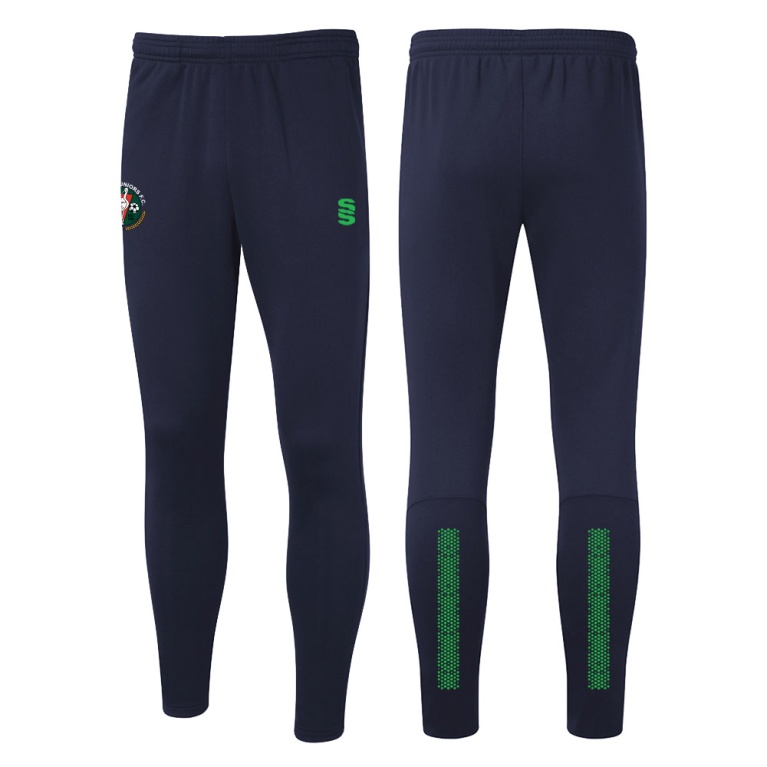 Aspull Juniors Dual Skinny Pant : Navy/Emerald