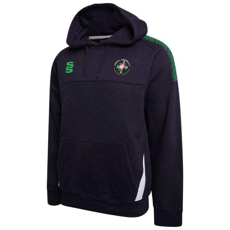 Aspull Juniors Fuse Hoody : Navy / White