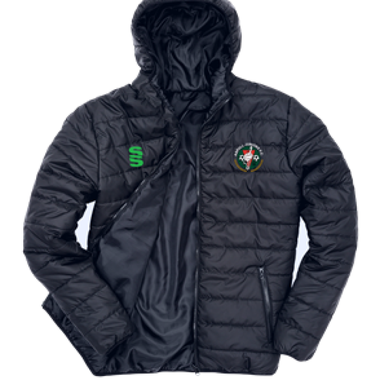 Supersoft Padded Jacket : Navy