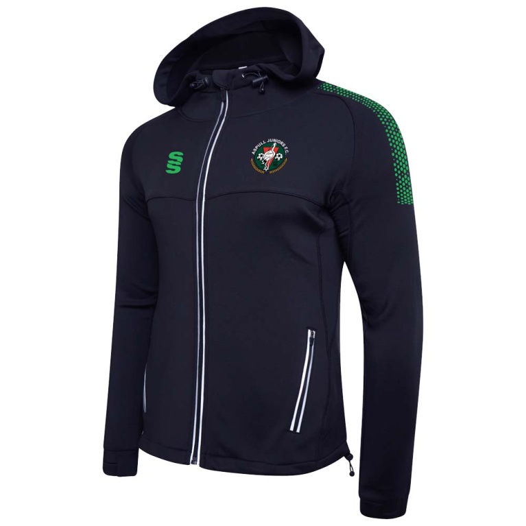 Aspull Juniors FC Dual Full Zip Hoody : Navy
