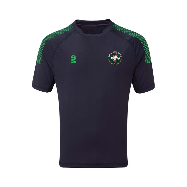 Aspull Juniors FC Dual Games Shirt : Navy