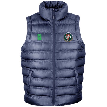 Aspull Juniors FC Ice Bird Padded Gilet Female - Navy